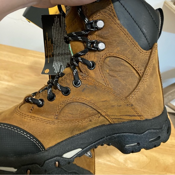 Women’s Oliver by Honeywell OL24031-BRN-090 Steel Toe Work Boot Size 5.5 - Picture 14 of 14